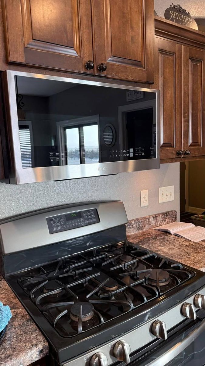 Microwaves for S&S Appliances LLC in Huron, SD