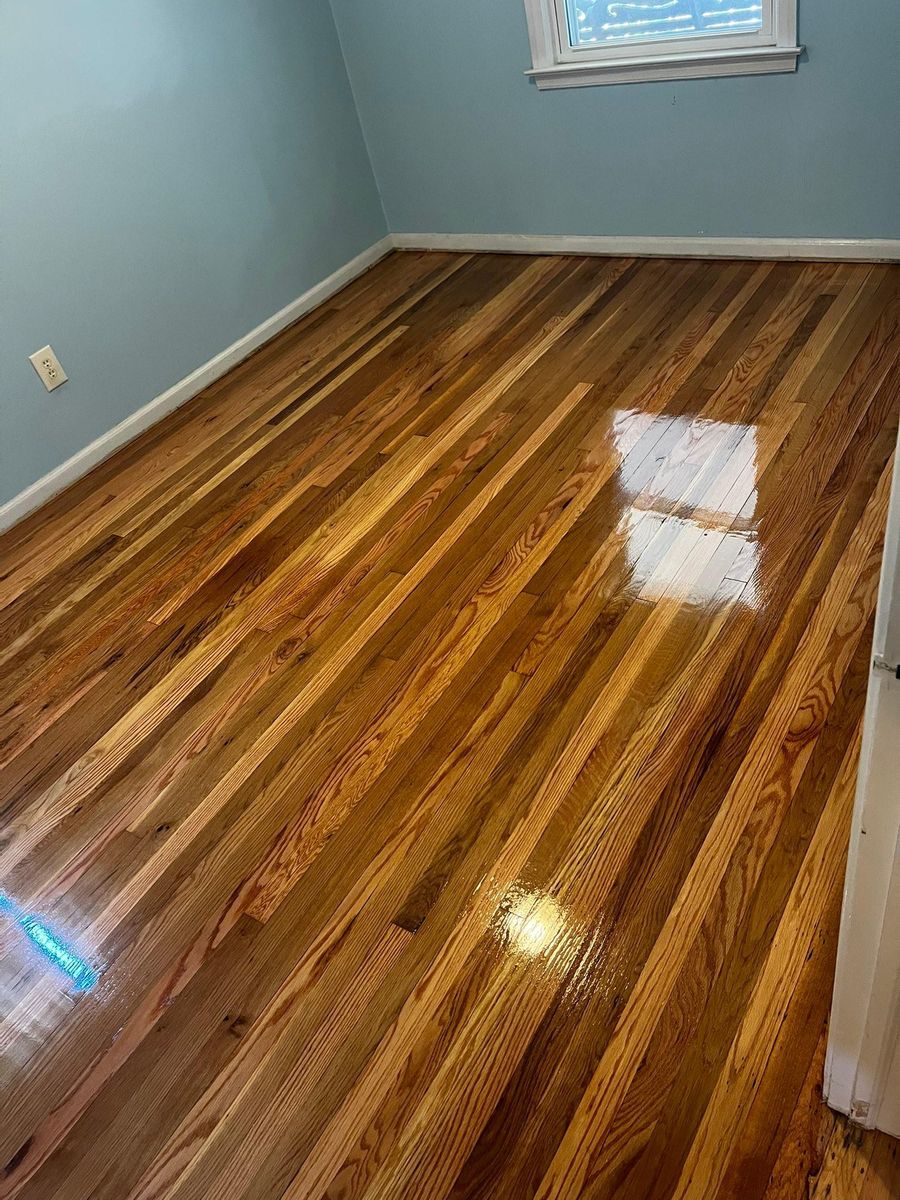  Floor Staining and Refinishing for Kozlowski’s Hardwood Floor Refinishing in Flat Rock, Michigan