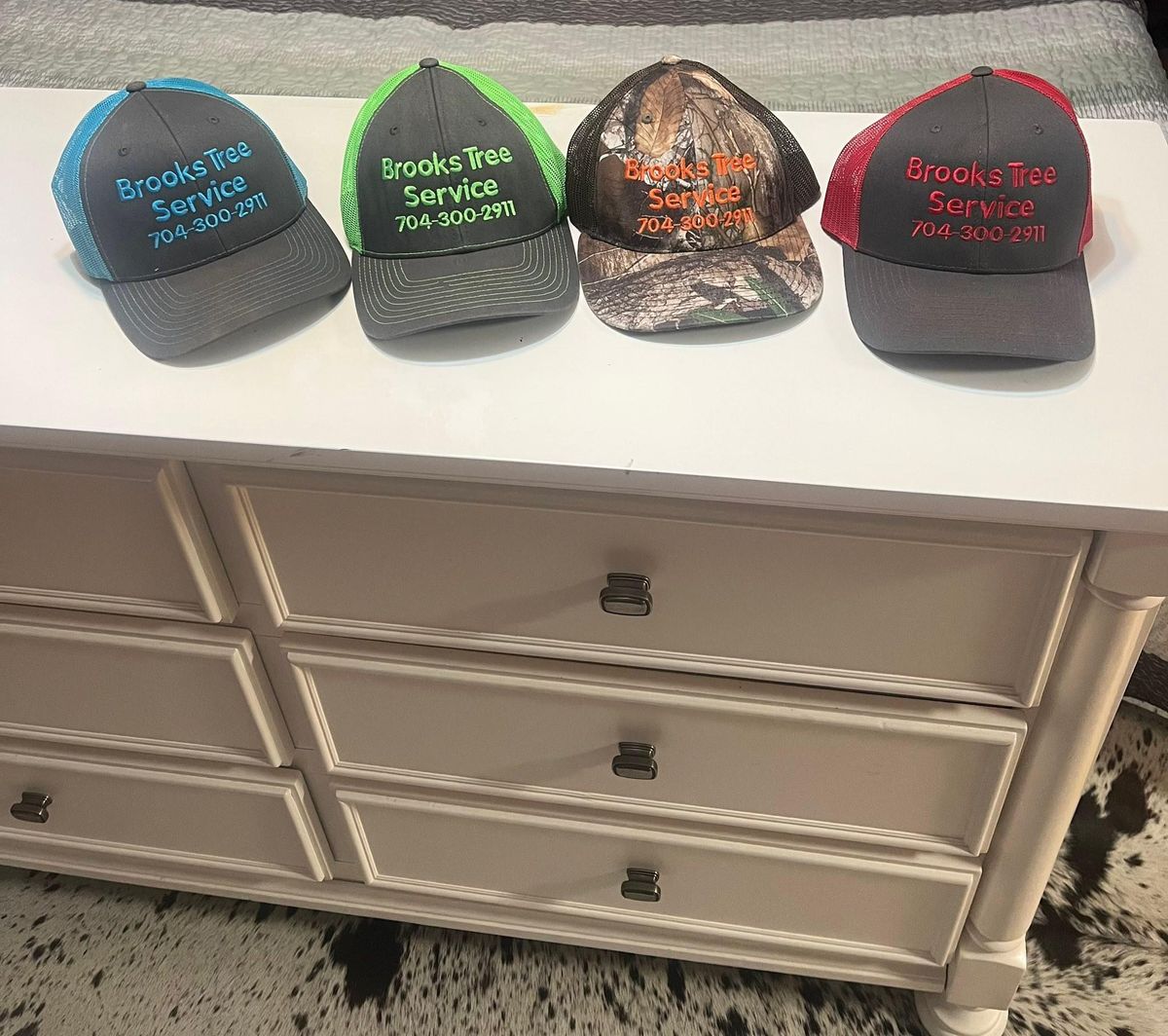 Fall Clean Up for Brooks Tree Service, LLC in Casar, NC