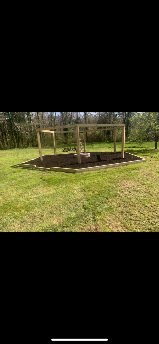 Mulch Installation for The Whole 9 Yards Landscape VA in Heathsville, VA