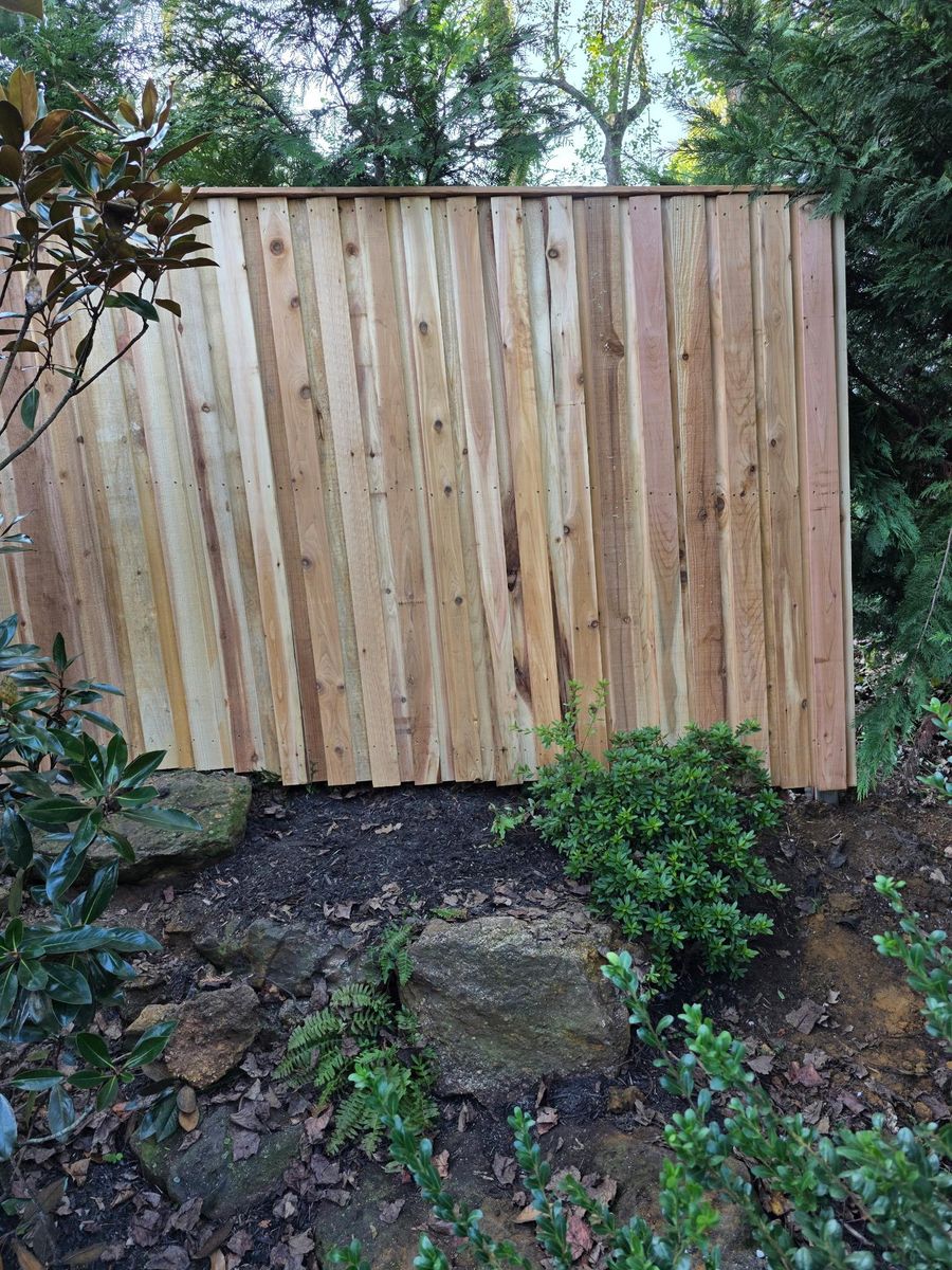 Fence Installation for Williams Fence Company in Annapolis, MD