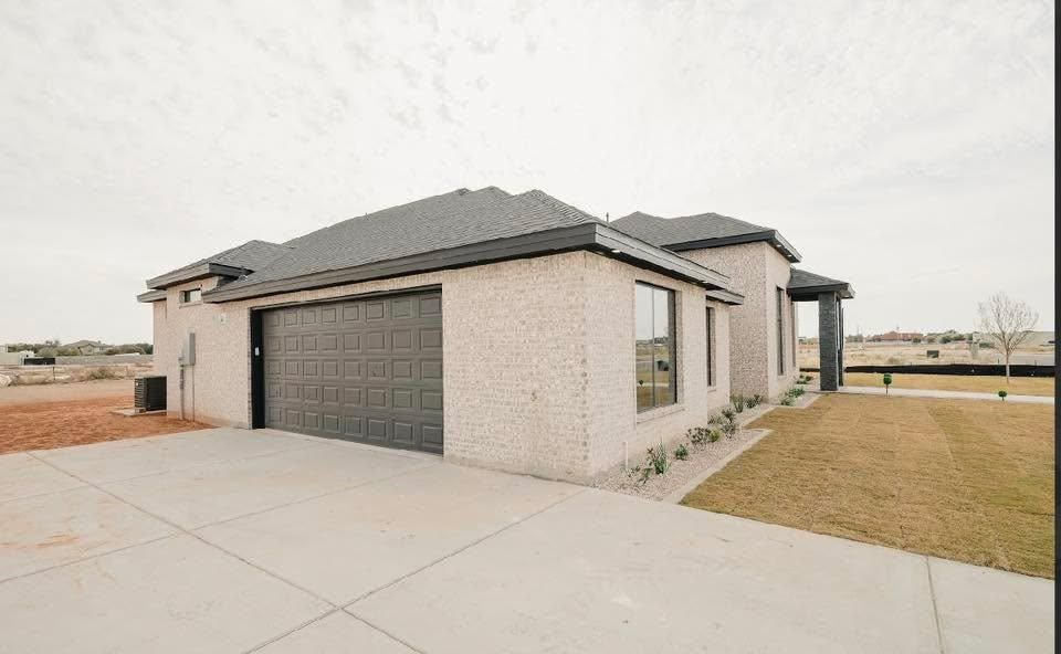 Custom Home Design for North Light Construction in Midland County, TX