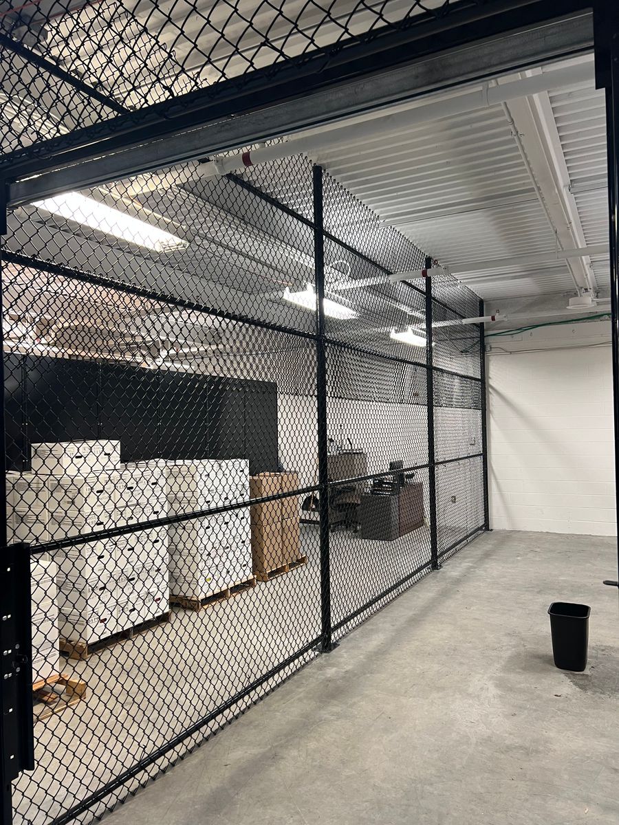 Commercial/Industrial Fence for TriCity Fence and Contracting in Petersburg, VA