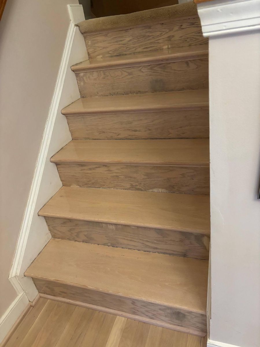 Refinishing hardwood flooring for Jason Tench Flooring LLC in Richmond, VA