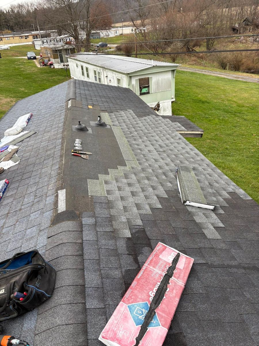 Roofing Install & Repair for RS Hunter LLC in Lycoming County, PA