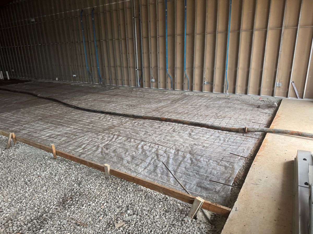 Concrete for Tavarez Designs LLC in Huntsville, AL