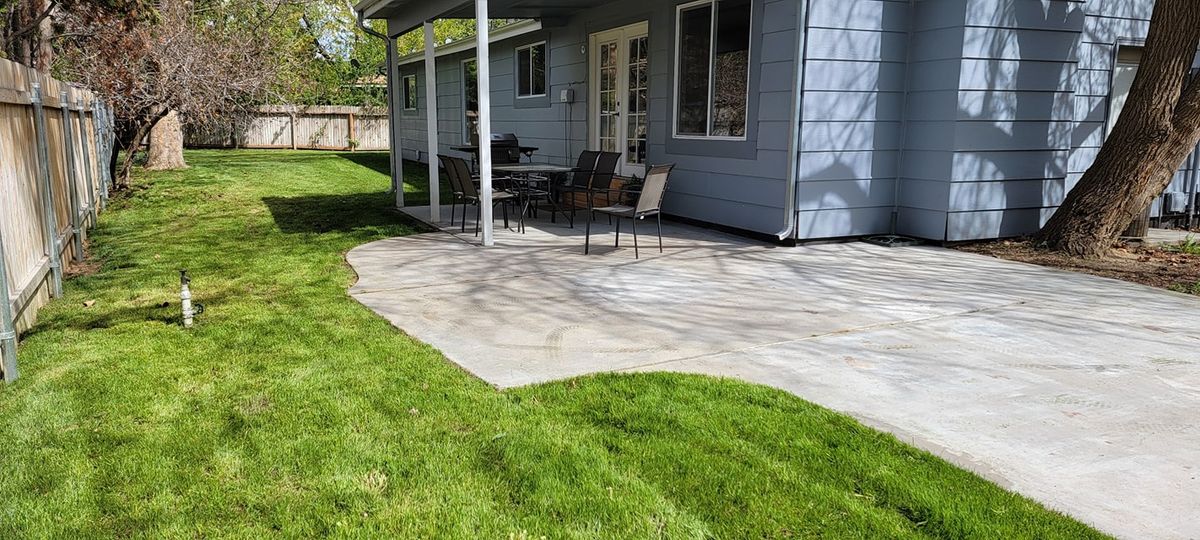 Concrete Patios  for All American Landscaping and Lawncare in Nampa, ID