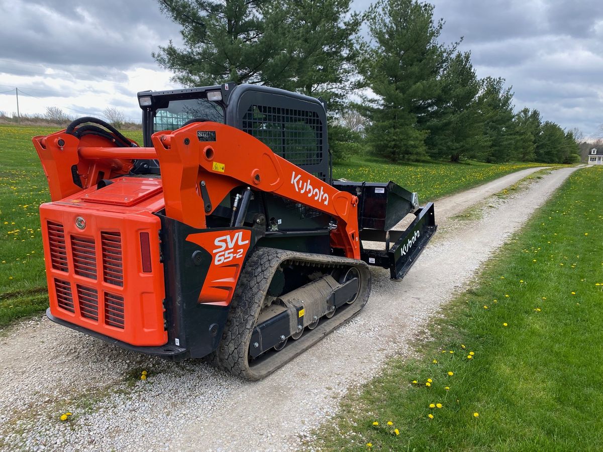 Gravel Driveway Grading for Seals Outdoor Services in Ashland County Ohio and surrounding counties, 