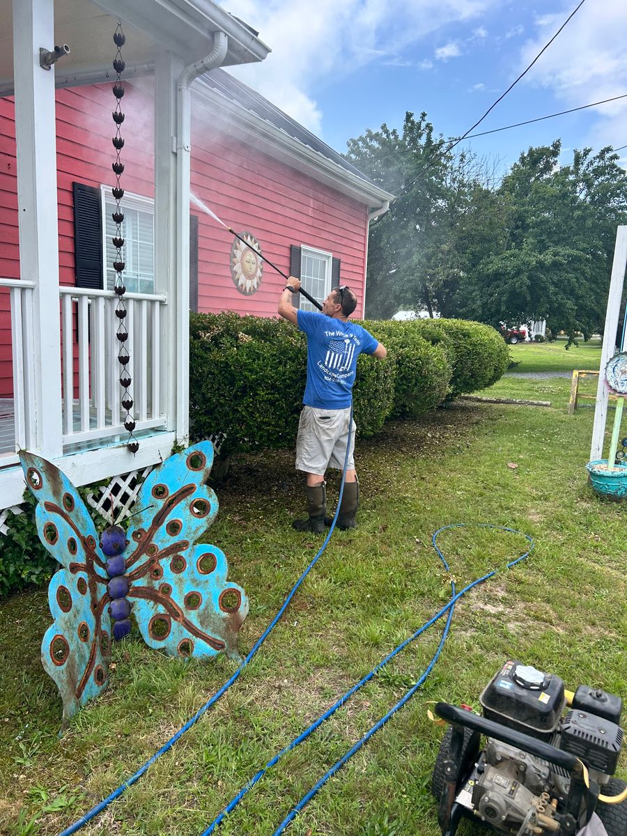 Fall and Spring Clean Up for The Whole 9 Yards Landscape VA in Heathsville, VA