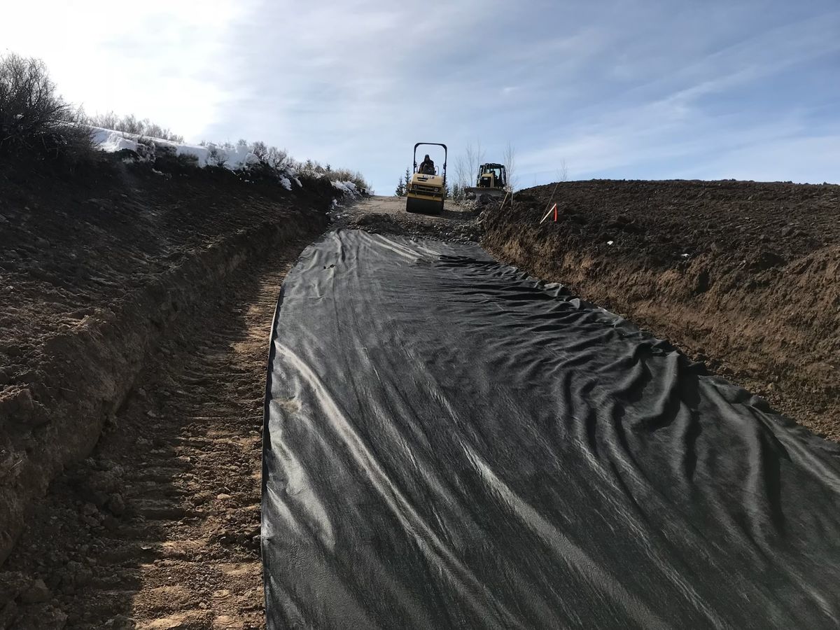Driveway & Road Construction for Hansen Earth Works in Jackson, WY