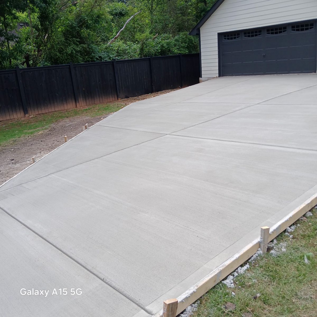 Concrete Slab Construction for A&A CONCRETE LLC in Lake City, GA