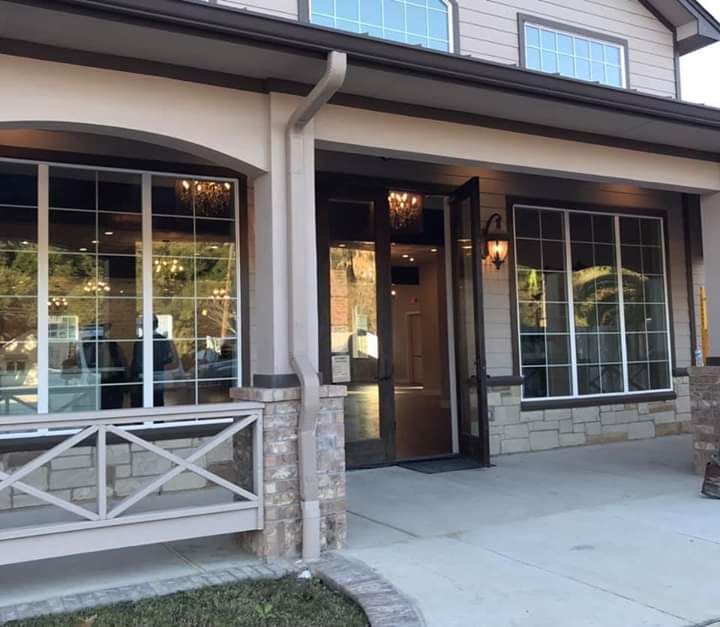 Commercial buildouts. for Bellagio Custom Homes in Houston, Texas