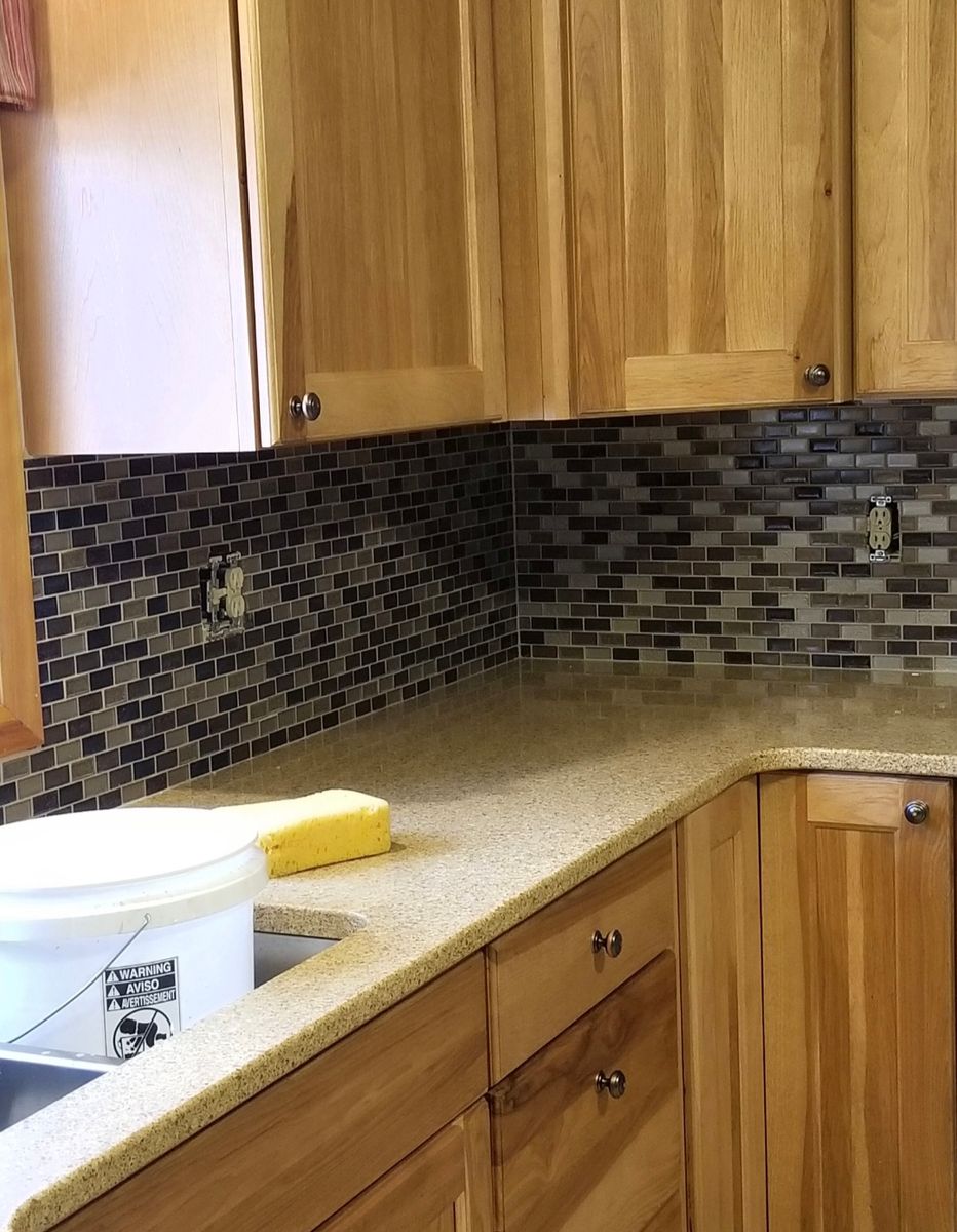 Kitchen Remodel for Jim The Tool Man in Valley of the Sun, AZ