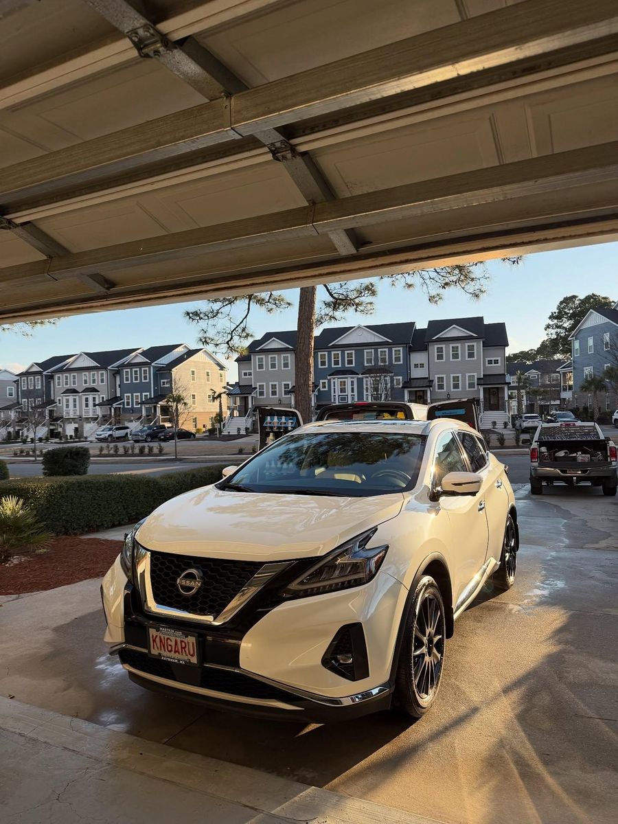 Ceramic Coating "Light Detail" for Relentless Shine Mobile Detailing in Calabash, NC