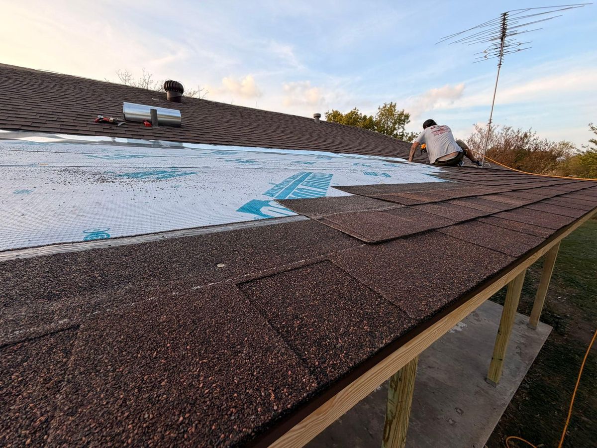 Roofing for R E Tanner Home Improvement in Buckholts, TX