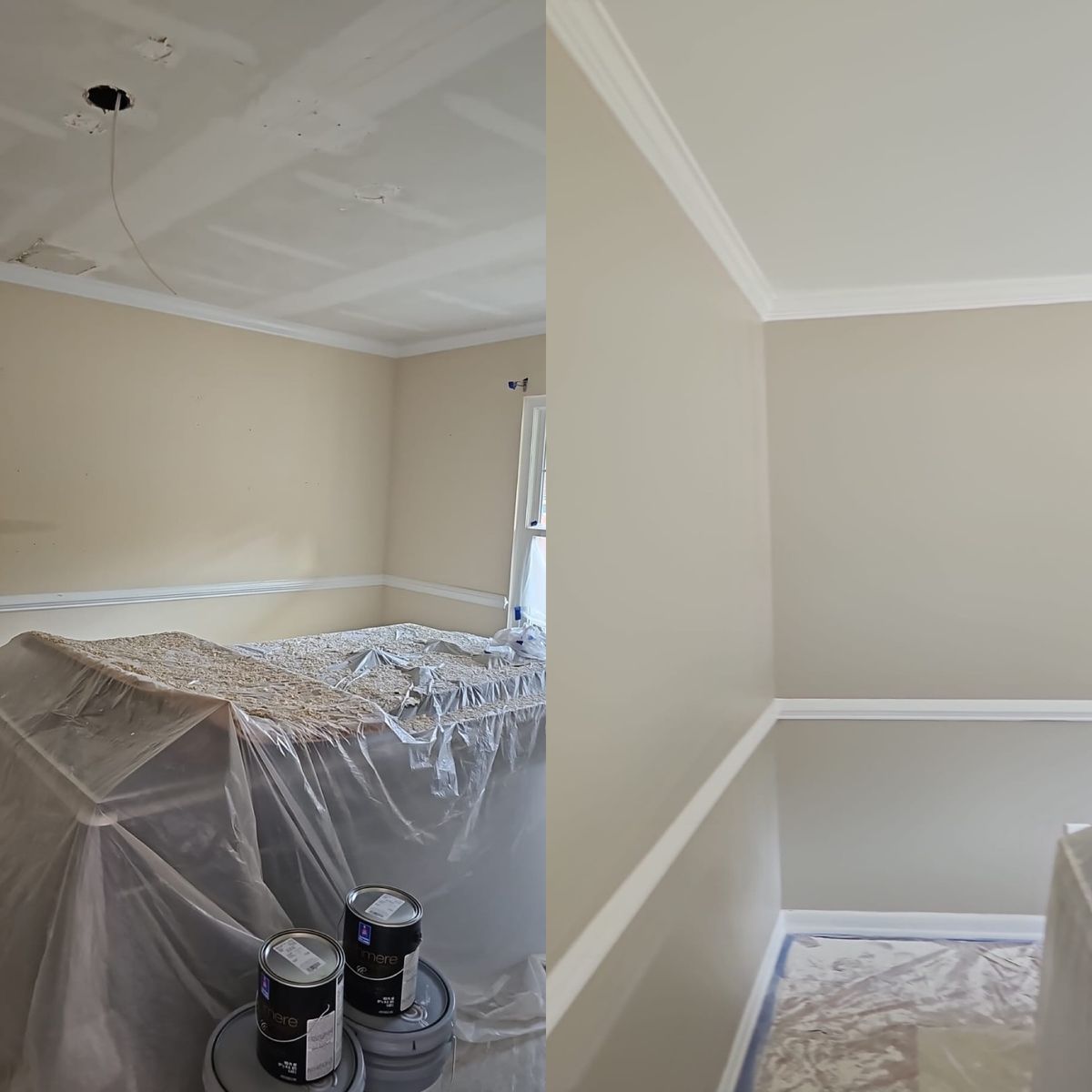 Interior Painting for Premier Painting & Drywall Contractors LLC in Garner, NC