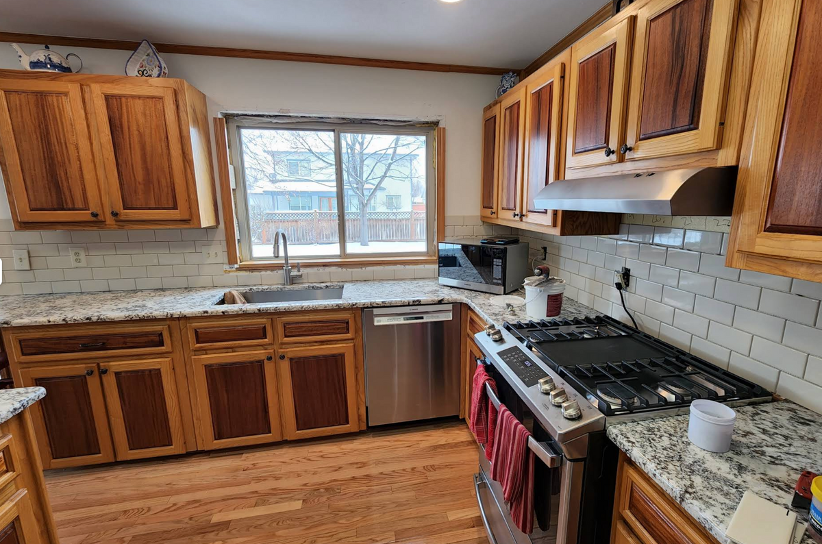 Kitchen Renovation for All-Ways Contracting and Painting LLC in Port Angeles, WA