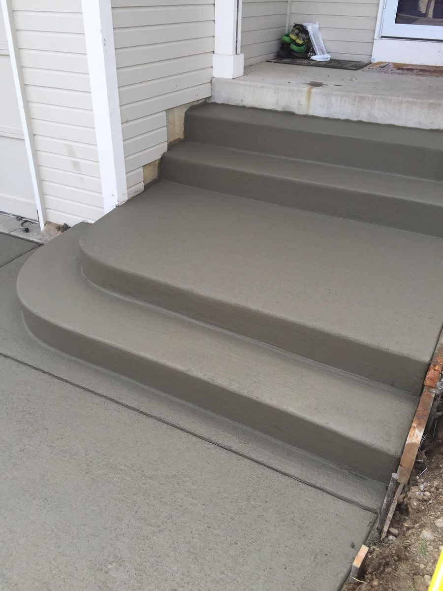 Stair Design & Installation for ABS Concrete in Firestone, CO