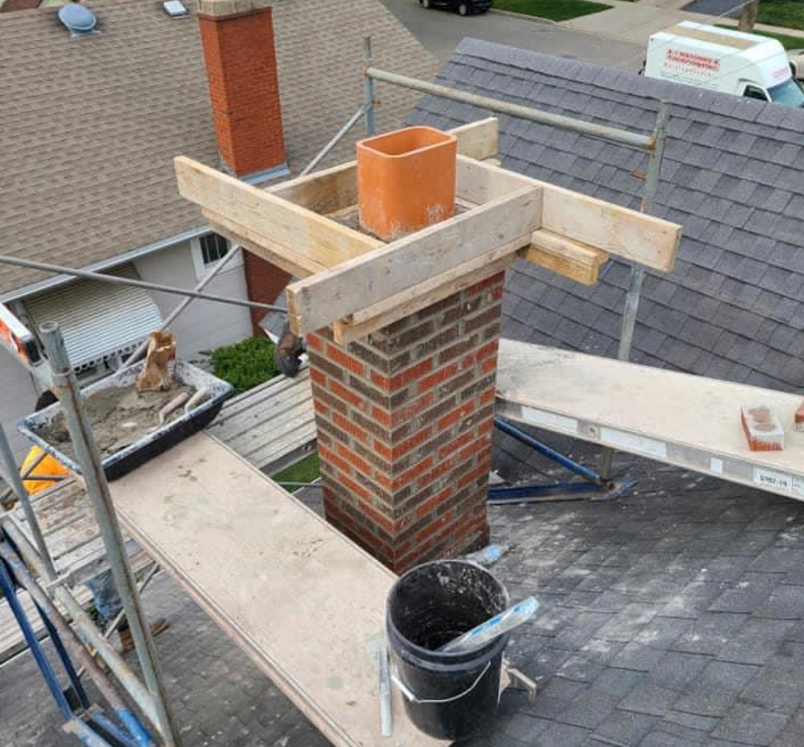 Chimney Repairs for Select Masonry & Roofing in Framingham, MA