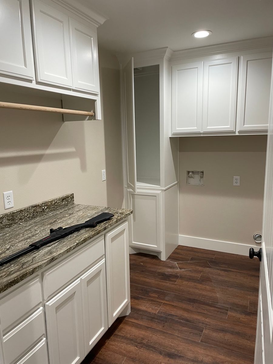 Custom Home Design for JP Customs in Longview, TX