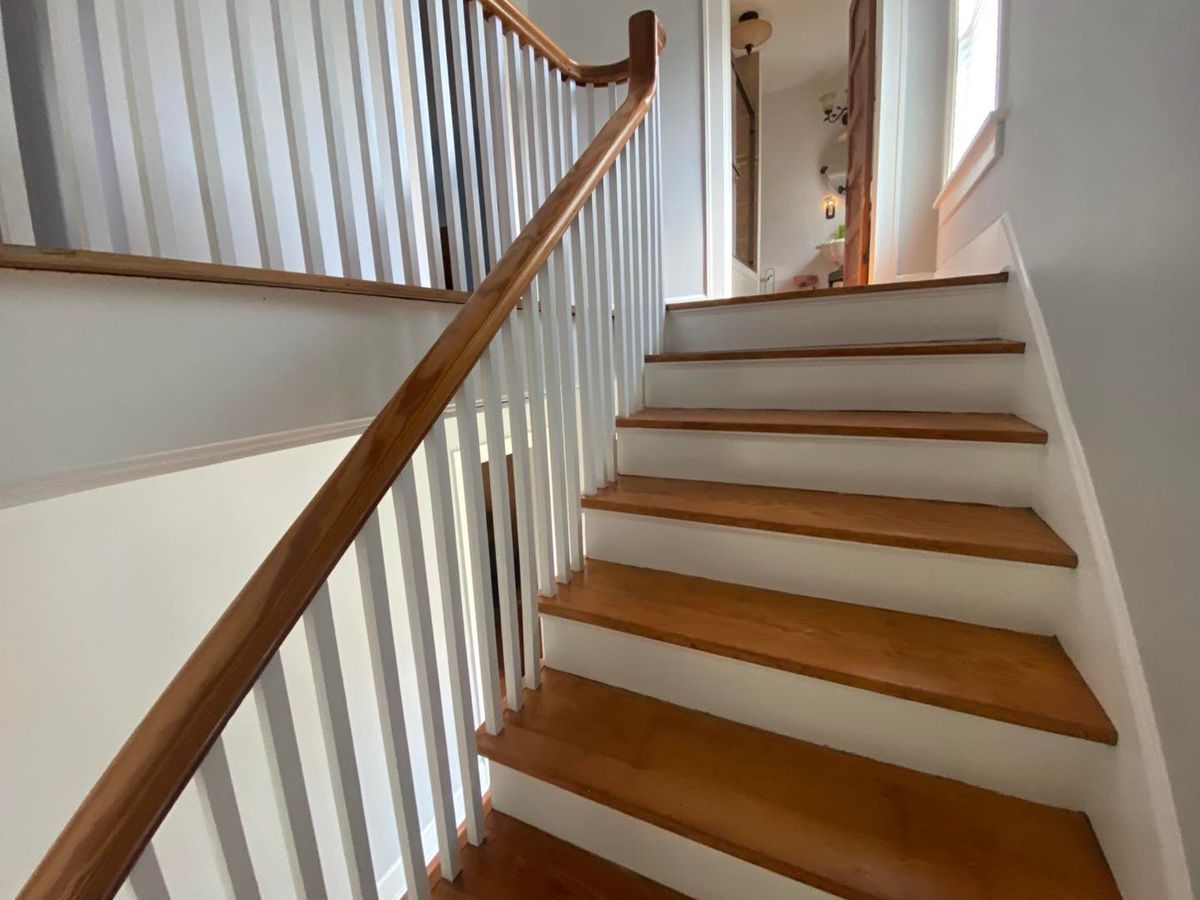 Handrails for Ackermann Painting Company in Cincinnati, OH