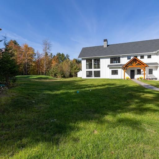 Land Grading for Andy Naylor Excavation in Johnson, VT