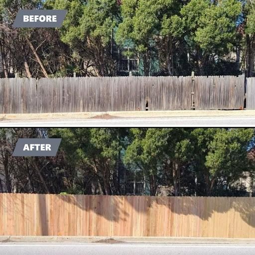 Fence Cleaning and Staining for Fence Medic in Arlington Heights, IL