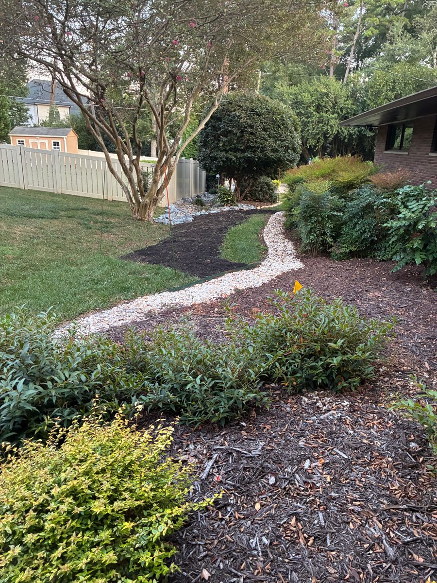 Landscaping for Oakhurst Landscaping and Tree Service in Charlotte, NC