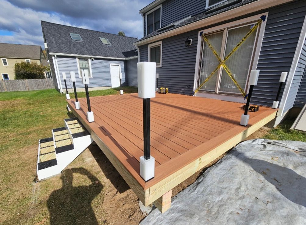 Deck Craftsmanship Services for South Coast Decks LLC in Mansfield, MA