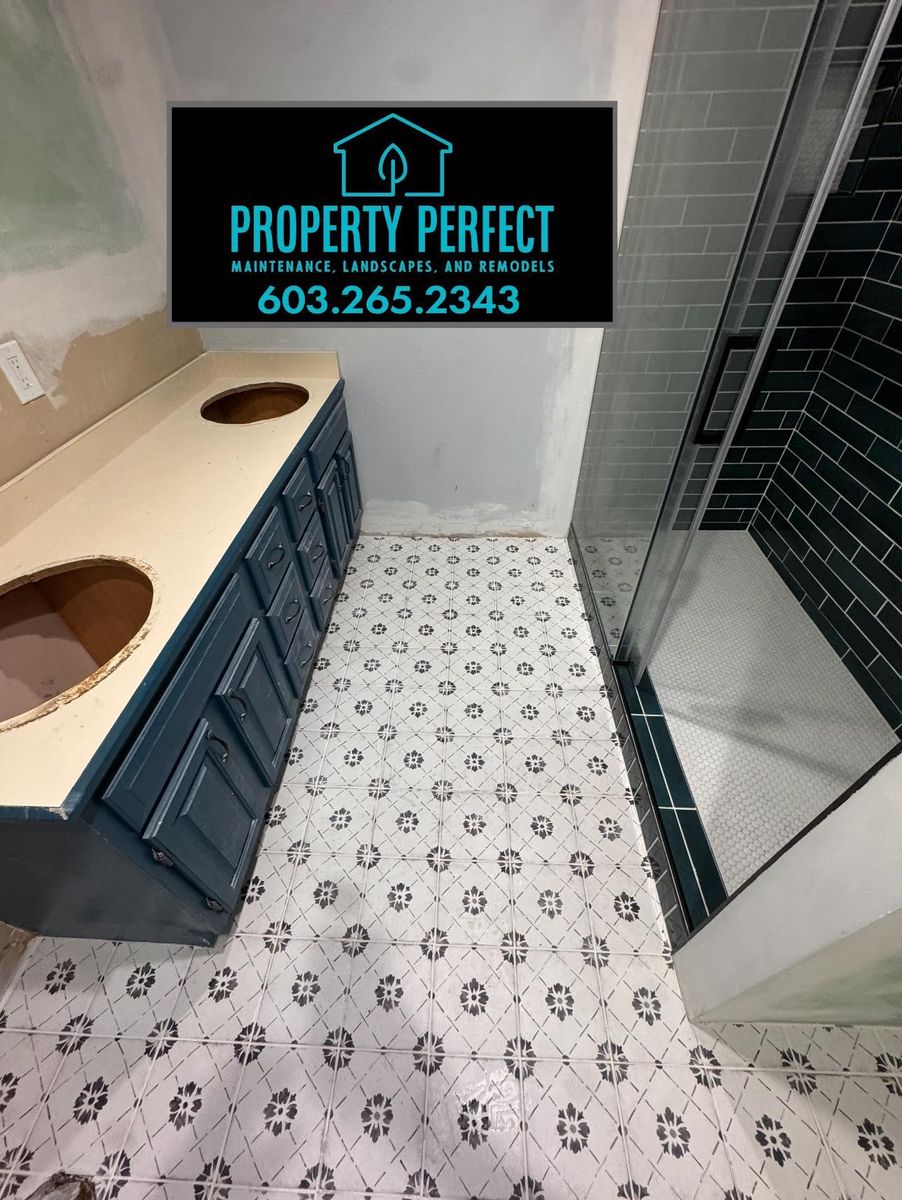 Flooring and Tile for Property Perfect LLC in Goffstown, NH