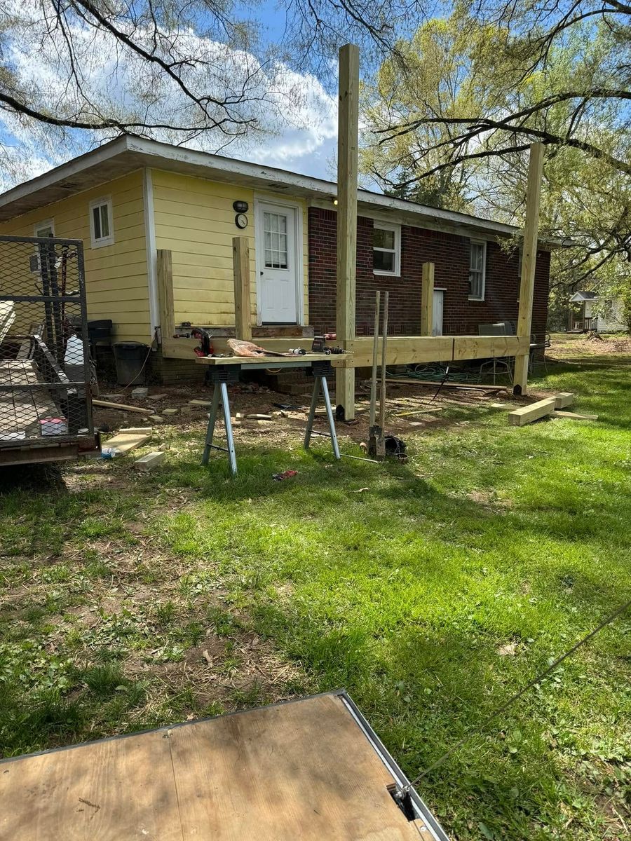 Deck & Patio Installation for Seven Hills Remodeling in Cave Spring, GA