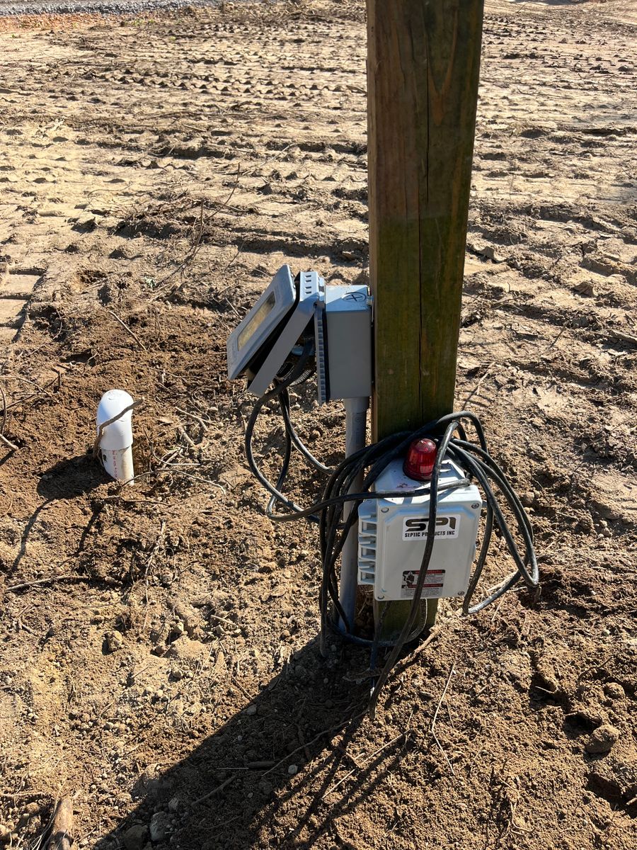 Septic Systems for Collins Constructors in Fyffe, AL