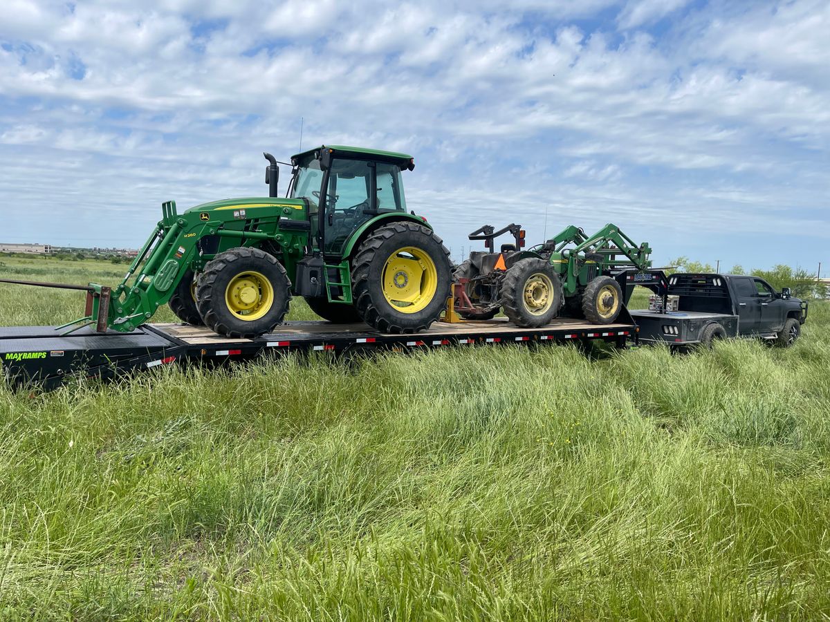 Hauling for Marek Land Services in  Austin,  Texas