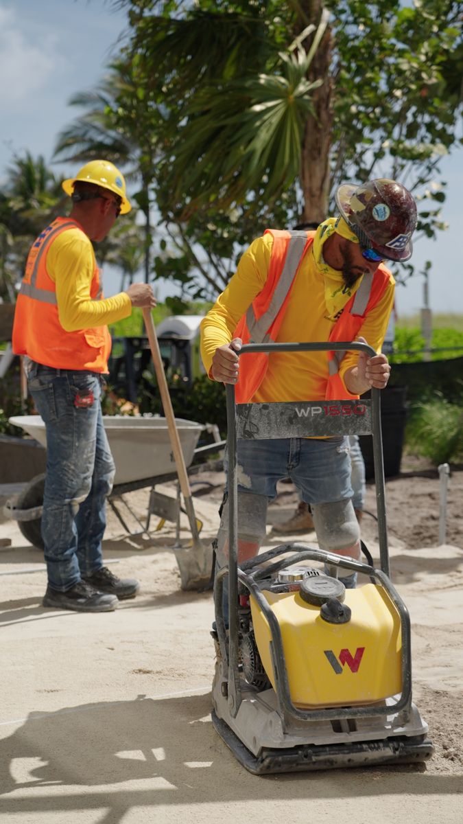 Hardscape for Arazoza Brothers Corporation in Miami, FL