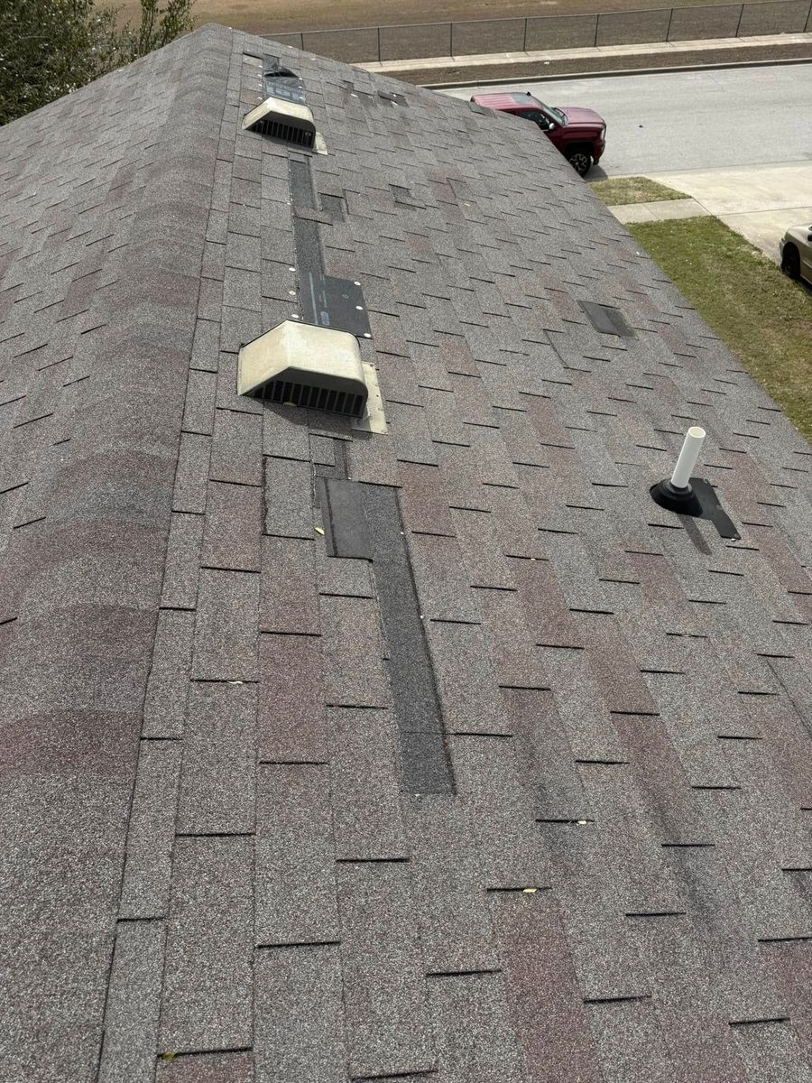 Roofing Replacement for Rigo’s Roofing in Eastland, Texas