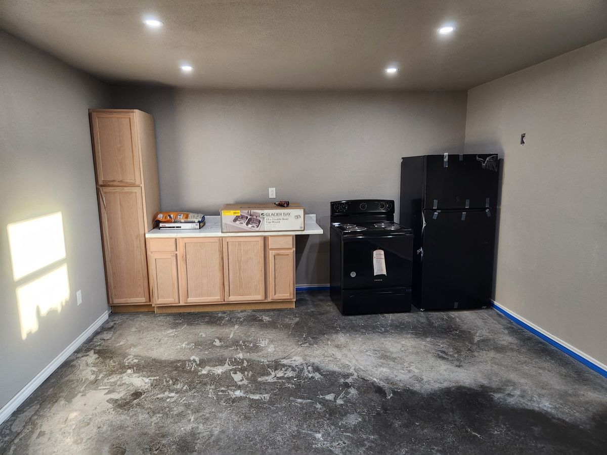 Handyman Services for Prairie Land Properties LLC in Lubbock, TX