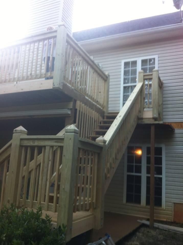 Decks for Shane's Handyman Services LLC in Simpsonville, SC