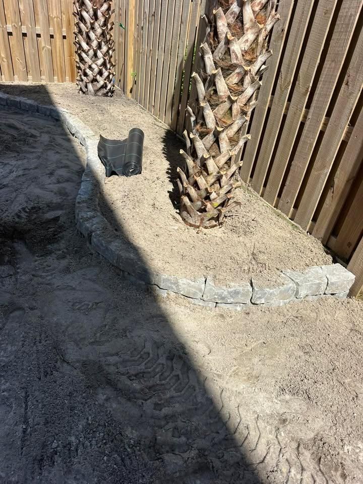 Hardscaping for Carolina Odd Jobs Inc. in Sneads Ferry, NC