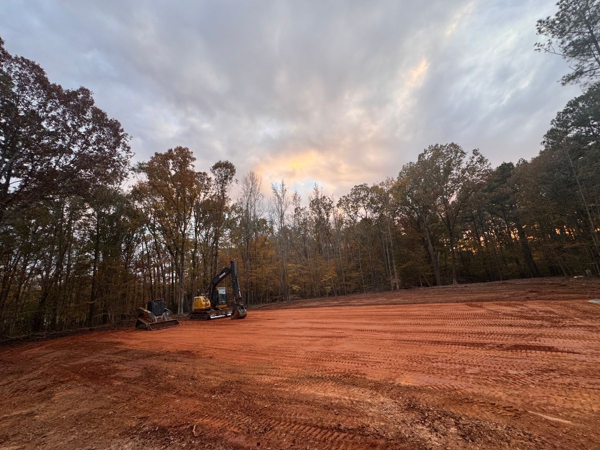 Land Grading for Veteran Land Management in Greenwood, SC