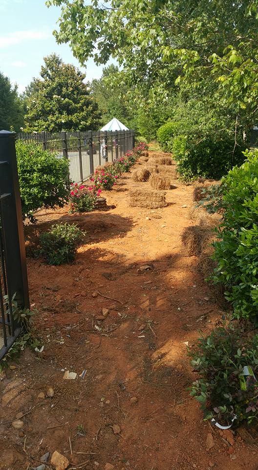 Mulch Installation for AJC Lawn Care, LLC in Atlanta, Georgia