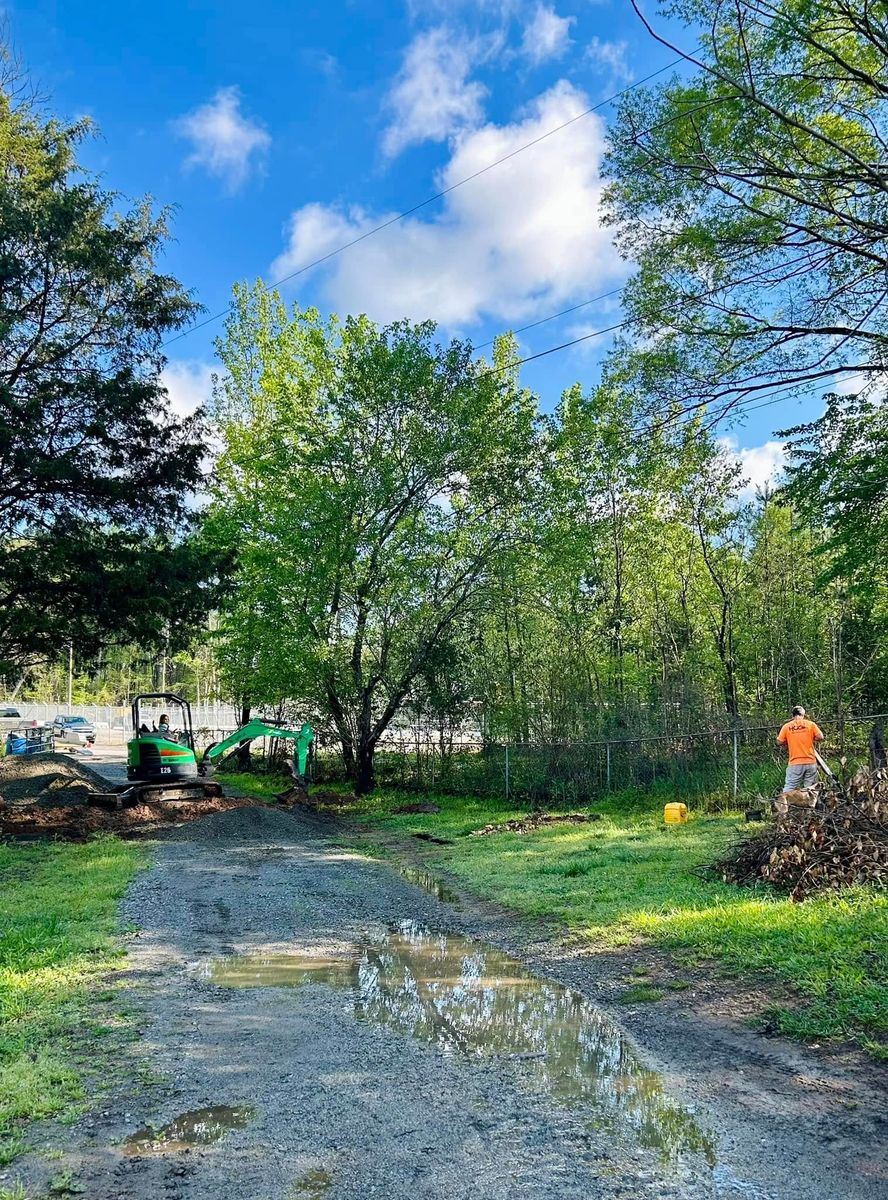 Grading for Grading and Land Improvements in Mount Holly, NC