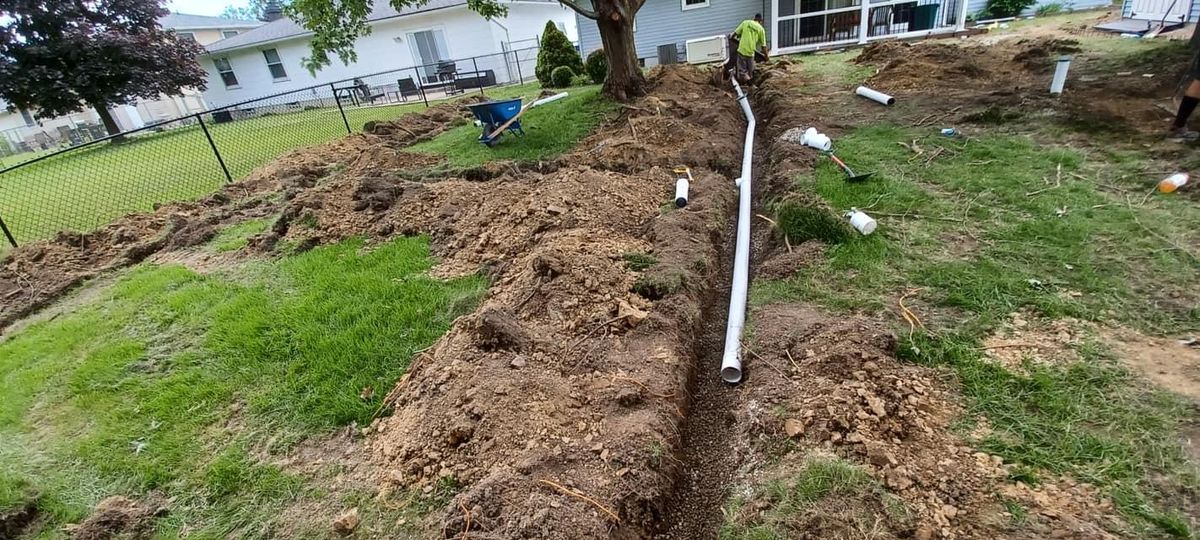 French Drains and Drainage Systems for Hauser's Complete Care INC in Depew, NY