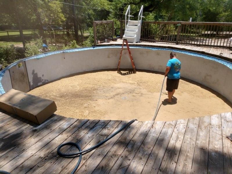 Above Ground Pool Installation for Down & Dirty Pool Service in Crawfordville, FL