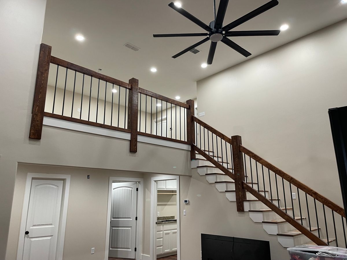 Custom Home Design for JP Customs in Longview, TX