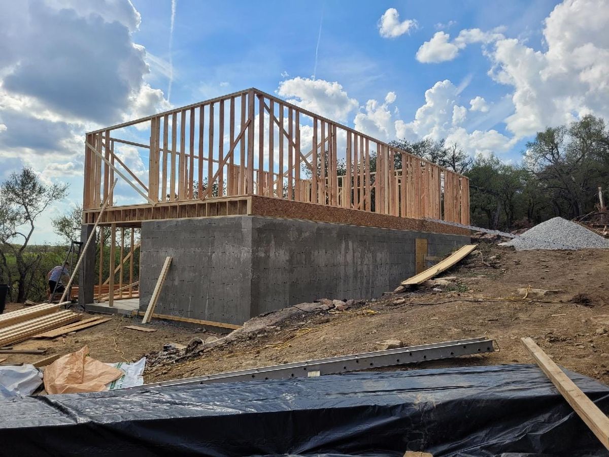 Framing for Willy Lewallen And Sons in Mineral Wells, TX