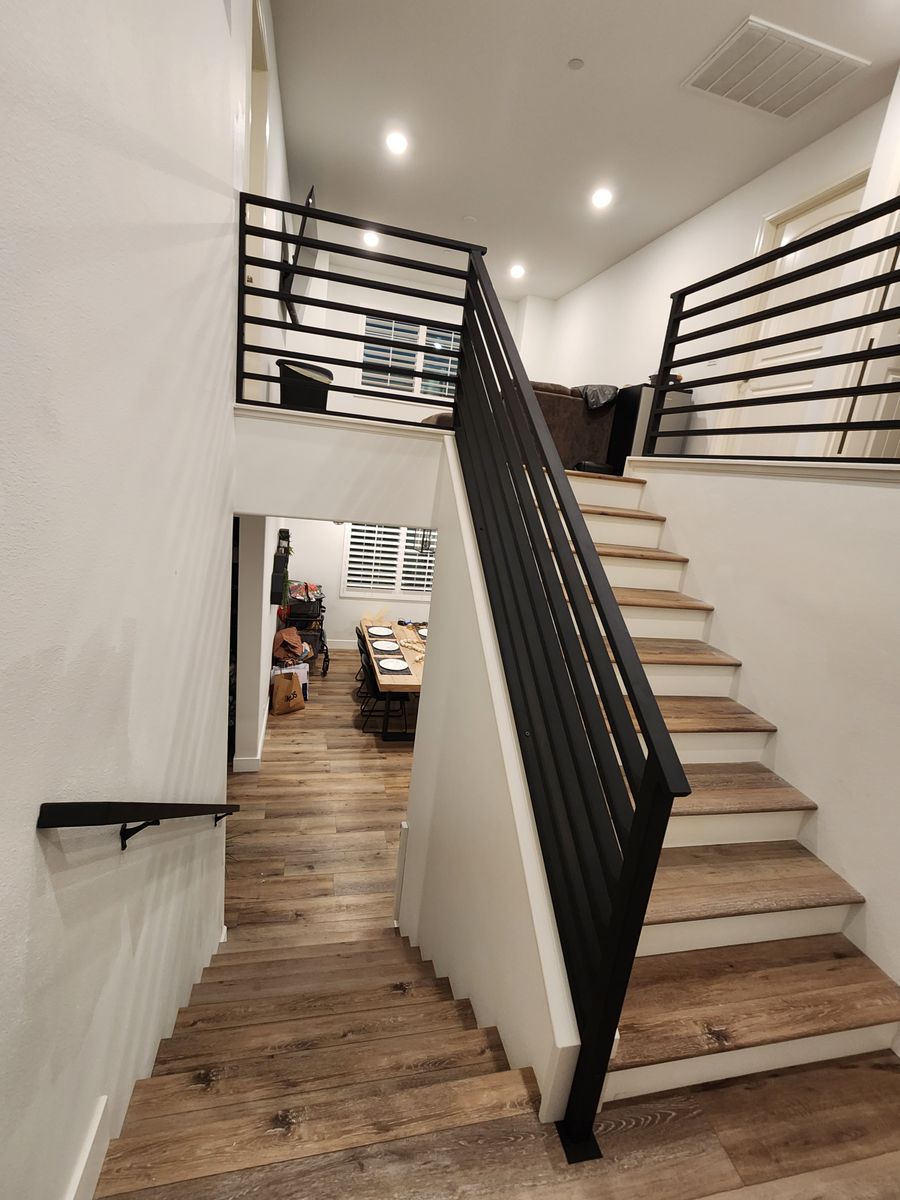 Stairs for Precision Iron Solutions in Ontario, CA