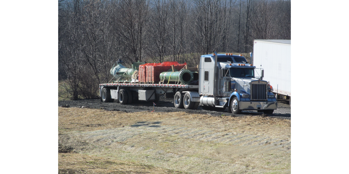 Land Clearing for Sneider & Sons, LLC in Wantage, New Jersey