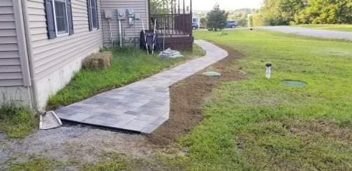 Patio Design & Construction for Vermont Custom Masonry, LLC in Montpelier, VT