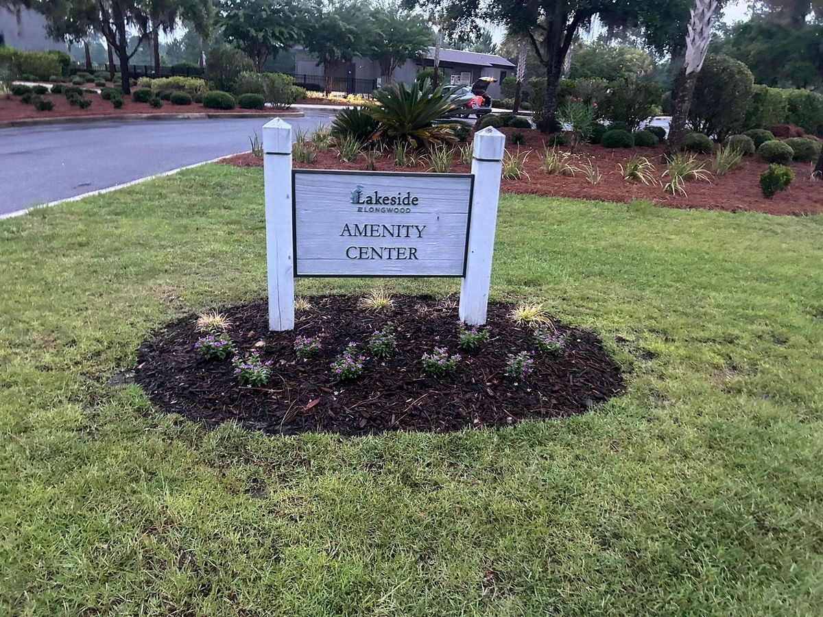 Mulch Installation for Golden Isles Greenery in Brunswick, GA