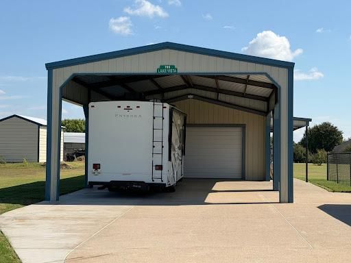 Metal Structures and Sheds for T & C Metal Builders in Northeast, TX